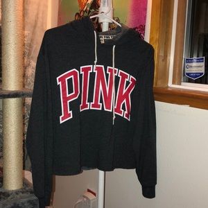 Pink store hoodie!